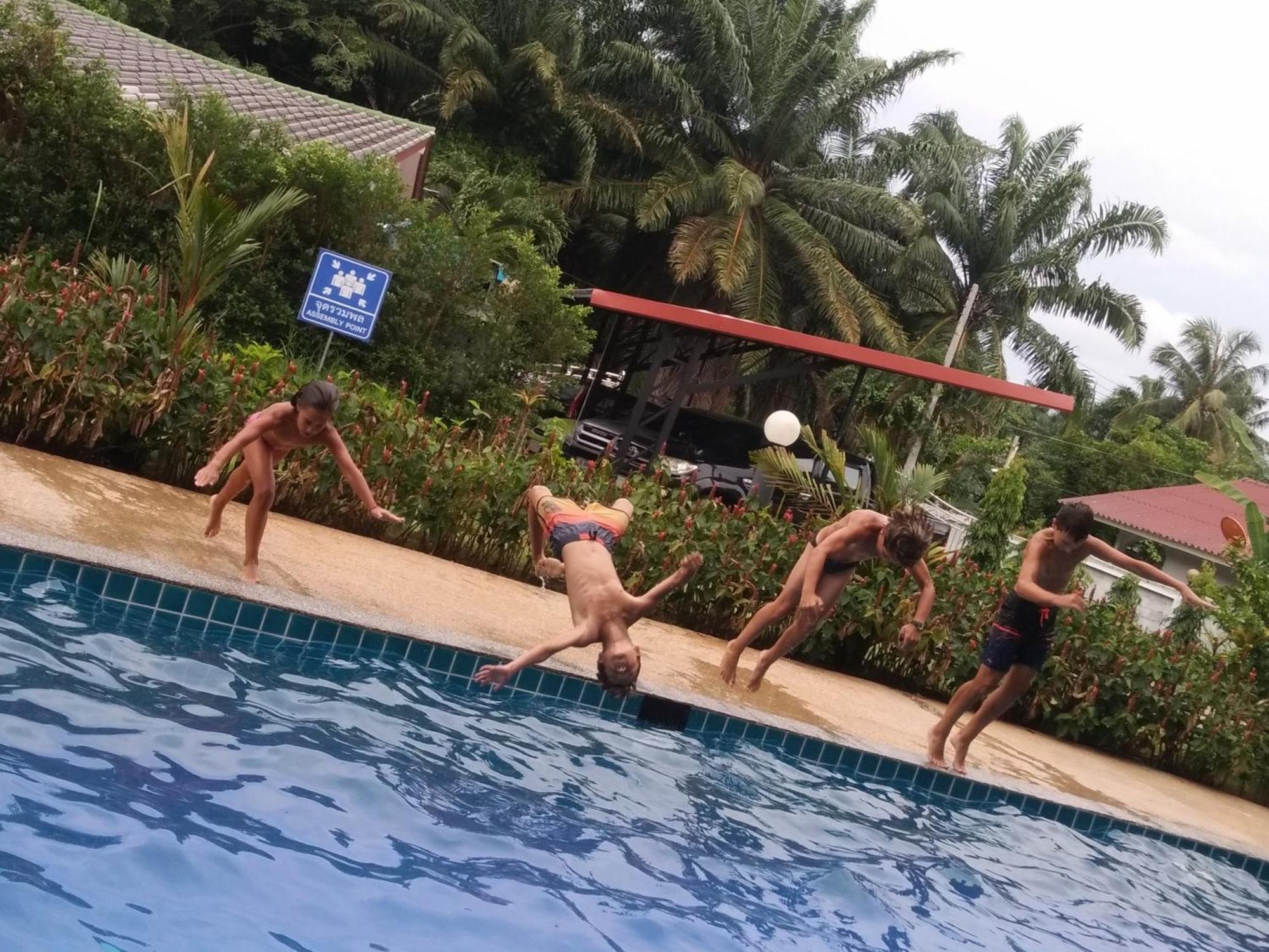 Sj House Hotel Aonang Ban Khlong Haeng المظهر الخارجي الصورة