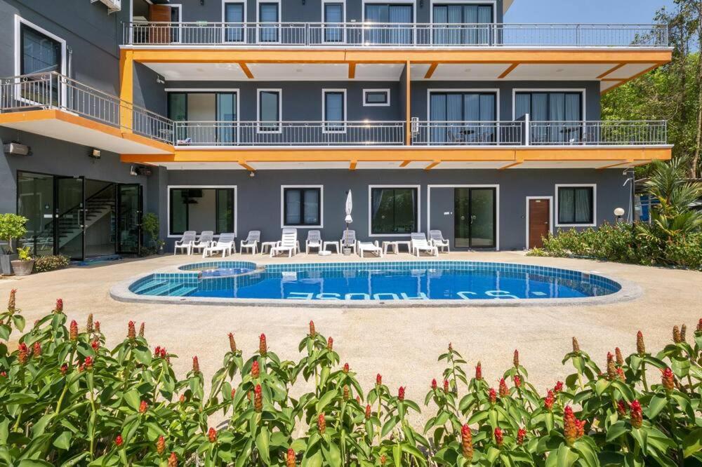 Sj House Hotel Aonang Ban Khlong Haeng المظهر الخارجي الصورة