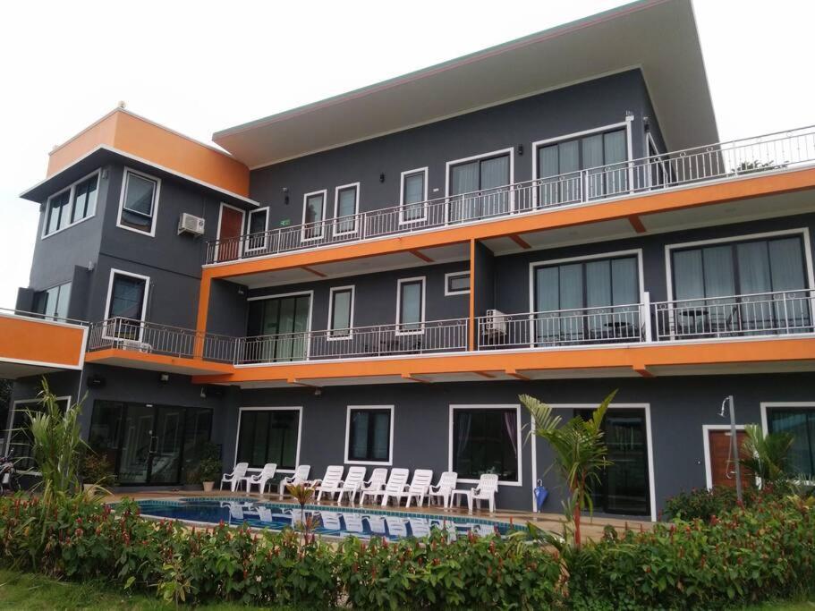 Sj House Hotel Aonang Ban Khlong Haeng المظهر الخارجي الصورة